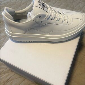 Canada Goose White Athletic Shoes